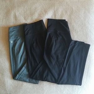 Lot of 3 Fabletics Leggings